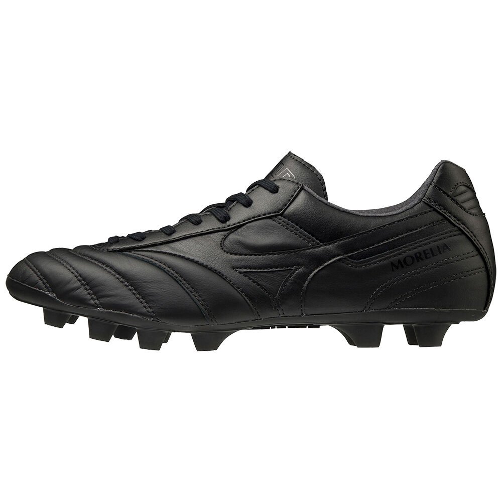 Botas de Futbol Mizuno Morelia II Elite Mujer Negras Comprar FOWB-68015